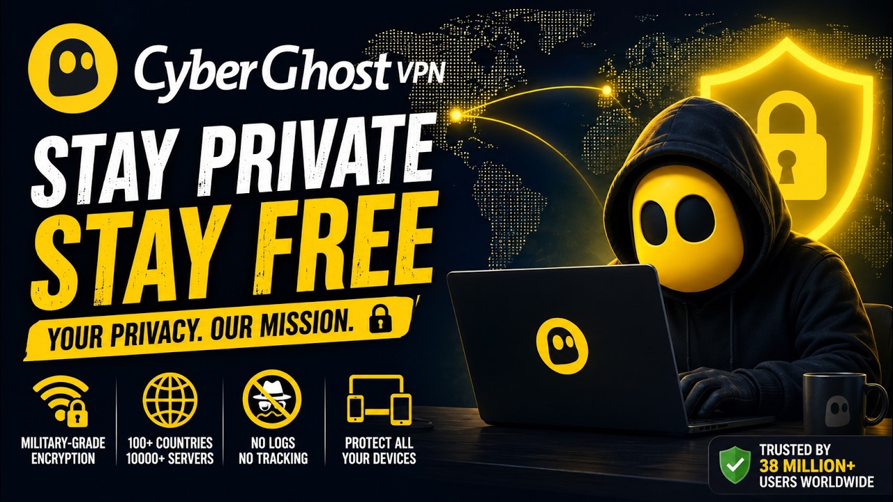CyberGhost VPN Review – Pros & Cons You Must Know