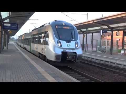 BR 442 (DB 1442605) S5 nach Zwickau (Sachs) Hbf. - Werdau