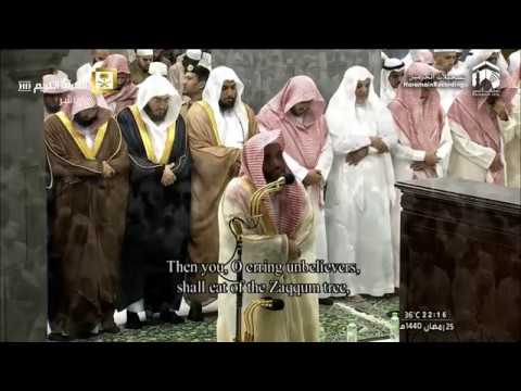Amazing !!! Makkah Taraweeh Sheikh Juhany | 26th Ramadan 1440