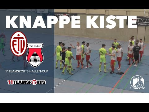 Osdorf Dritter | Eimsbütteler TV – TuS Osdorf (Neunmeterschießen) | Präsentiert von 11teamsports