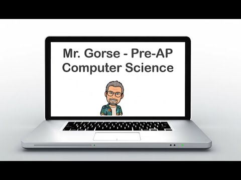 PHS PAPCS 2020-21 - Mr. Gorse