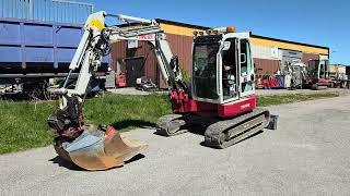 Мини-экскаватор Takeuchi TB153FR | Изображение 4 - Machineryline