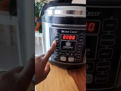 This makes cooking so much fun!  #pressurecooker #kitchengadgets #kitchenappliancesmusthave