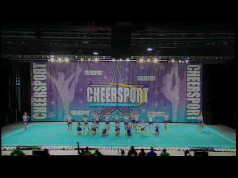 Stingray All Stars Orange - CS Nat'ls 2010 (Day 1)