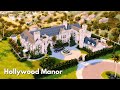 Hollywood Manor House Tour The Sims 4