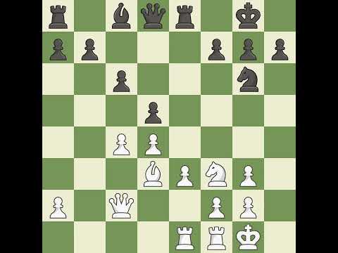 White Korobov, A., Black Olkhovskiy, Alexander,Queen's Gambit Declined: Exchange, Positional Line,