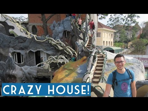 The Crazy House AKA Hang Nga Villa // Dalat, Vietnam
