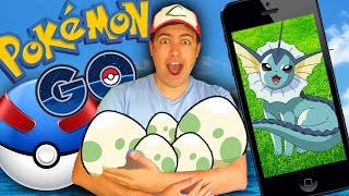POKEMON GO SURPRISE EGG OPENING! - Pokemon GO - Super Rare Pokemon & Great Ball Catching!