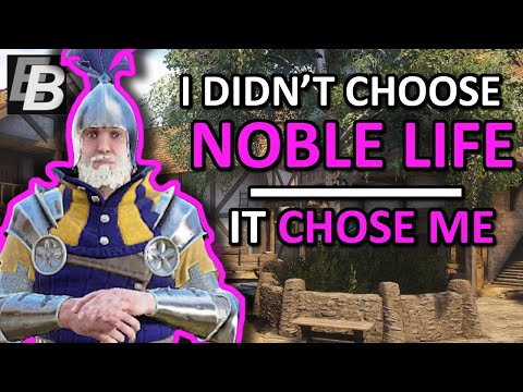 Mordhau Noble Gameplay - The Game Made Me Do It | Feitoria Rapier Noble