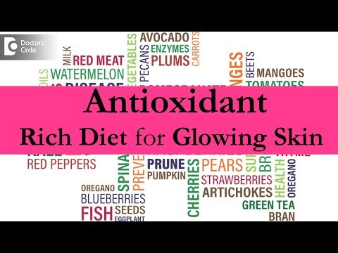 What are Antioxidants? How to plan Antioxidant rich diet for glowing skin? - Dr. Amee Daxini