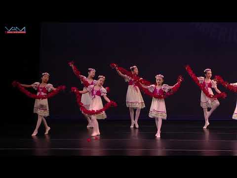 YAGP 2018 Seattle - Academy of Russian Classical Ballet - Waltz with Garlands
