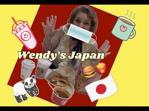 Let's Visit a Wendy's "First Kitchen" in Japan!