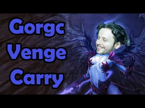 GORGC VENGEFUL SPIRIT CARRY (Gorgc Dota Highlights)