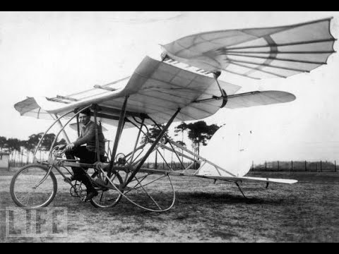 First Flying Failures Stock Footage