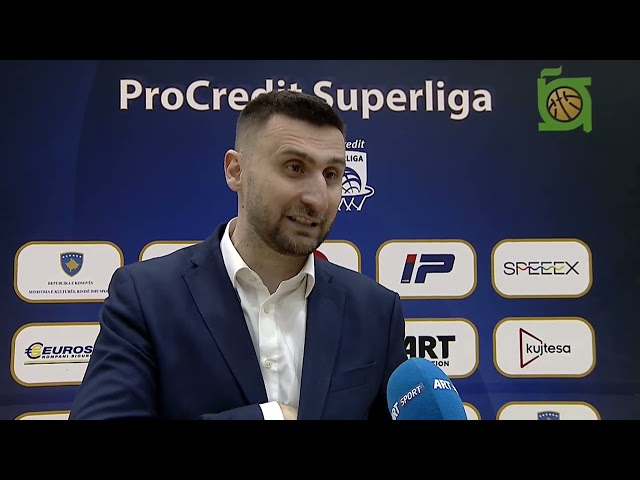 Danilo Rakoceviq flet pas ndeshjes ndaj Trepçës