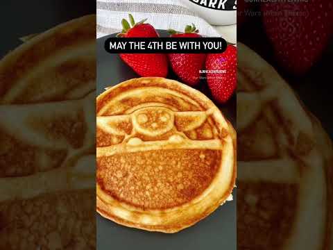 May the 4th be with you!#starwars #yoda#darkside#skywalker #jedi #breakfast #food