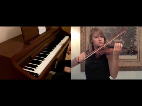 The Gravel Road from The Village Violin and Piano Cover (Collaboration with Verdegrand)