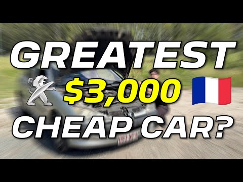 The GREATEST Cheap Car EVER Made - Peugeot 206