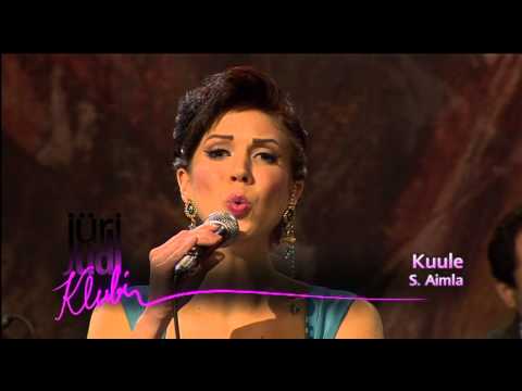 Jüri Üdi klubi: Laura Põldvere - "Kuule"