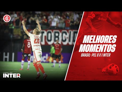 Melhores Momentos: Brasil de Pelotas 0 x 1 Inter - 7ª rodada/Gauchão