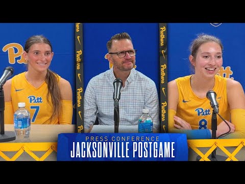 Pitt Volleyball | Postgame vs Jacksonville | Dan Fisher, Blaire Bayless and Izzy Masten