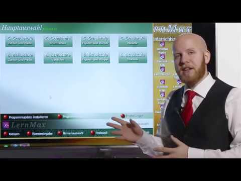 LernMax Tutorials - Aufgabenauswahl