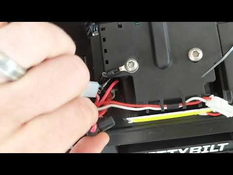 Smittybilt XRC gen 3 9500 lb winch fuse replacement