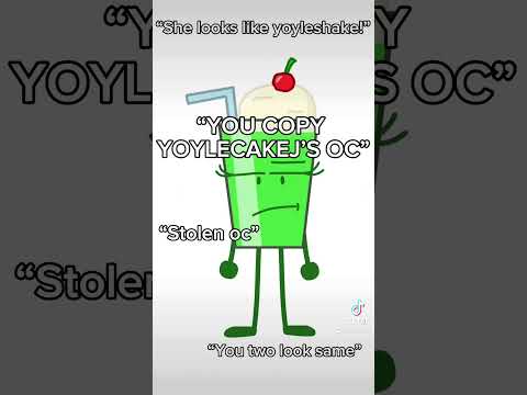 STOP COMPARING ME TO @YoylecakeJ 😭😭😭 #bfdi #objectshow #inanimateinsanity #objectshowcommunity