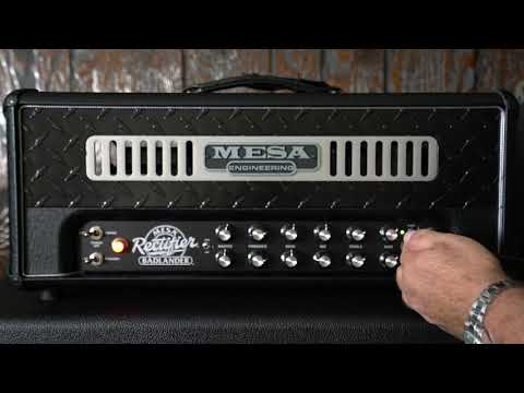 Mesa Boogie Badlander 100 - First Playthru