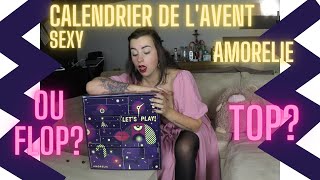 LE CALENDRIER DE L'AVENT SEXY DE CHEZ AMORELIE PARTIE: TOP OU FLOP