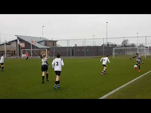 KMD JO13-4 vs MSV'71 JO13-4, 27-01-2018, Oefenwedstrijd