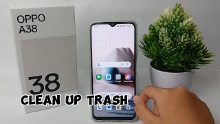 Oppo A38  |  How to Clean Up Trash  | Delete Junk Files
