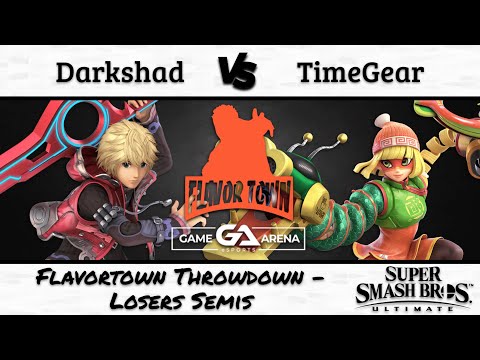 Flavortown Throwdown: Darkshad (Shulk) vs. TimeGear (Min Min) - Losers Semis