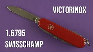 Victorinox SwissChamp (1.6795.3) - відео 2