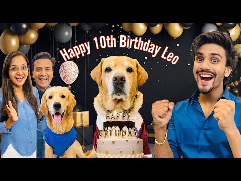 Happy 10th Birthday Leo | Meetup Gone Crazy!! | Anant Rastogi