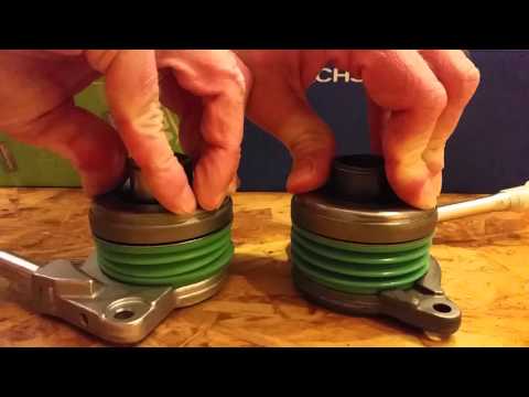 Valeo and Sachs clutch releaser (31259445) comparison