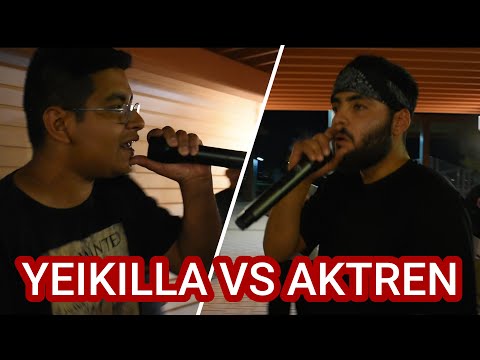 AKTREN VS YEIKILLA - 4 x 4 Amistoso TemploLV - Las Vegas Freestyle 2021