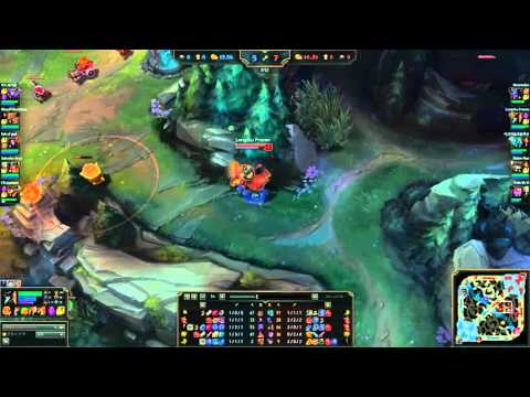 IM Frozen | Gangplank vs Malzahar Top | KR LOL Challenger Gameplay