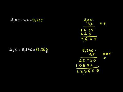 Înmulțirea fracțiilor (numerelor) zecimale | Lectii-Virtuale.ro