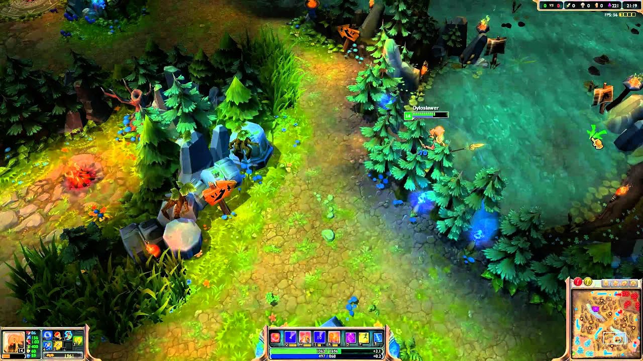 Liên Minh Huyền Thoại: Azir bay vượt địa hình, test ngay nào