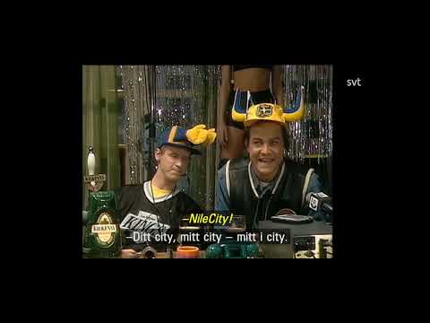 Nilecity 105,6 - Fredagspub med Glenn och Robban