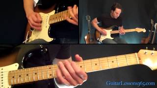 Sunshine Of Your Love Guitar Lesson - Cream - Famous Riffs