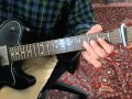Rory Gallagher - Lonely Mile - Lesson