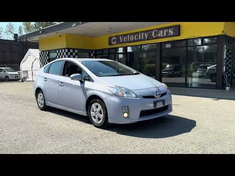 Vancouver Velocity Cars #19320 Toyota Prius S (JDM 1.8L Hybrid FWD)
