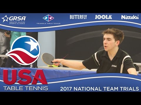 2017 US National Team Trials Day 1 - Adar Alguetti vs. Kanak Jha (QF) Highlights