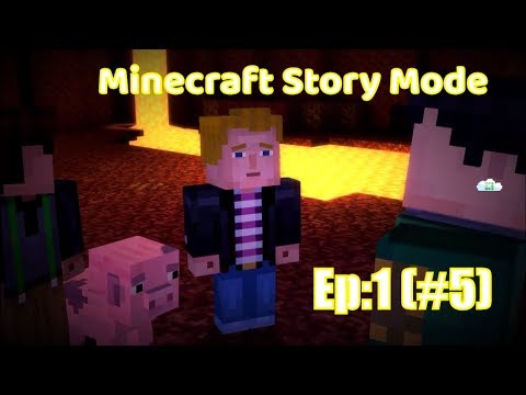 EPIC Minecraft Story Mode - Mihai RULES! 😱🎮