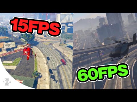 Framerate comparison - GTA Online Next-gen (Expanded & Enhanced)