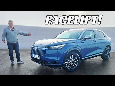 2026 Honda HR-V: Wir fahren das Facelift! - Review, Test