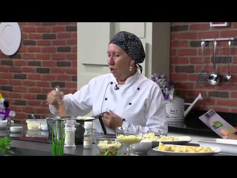 Receita Bom Sabor - 14/01/2016 - Conchiglione recheado com queijos - Marlene Queiroz
