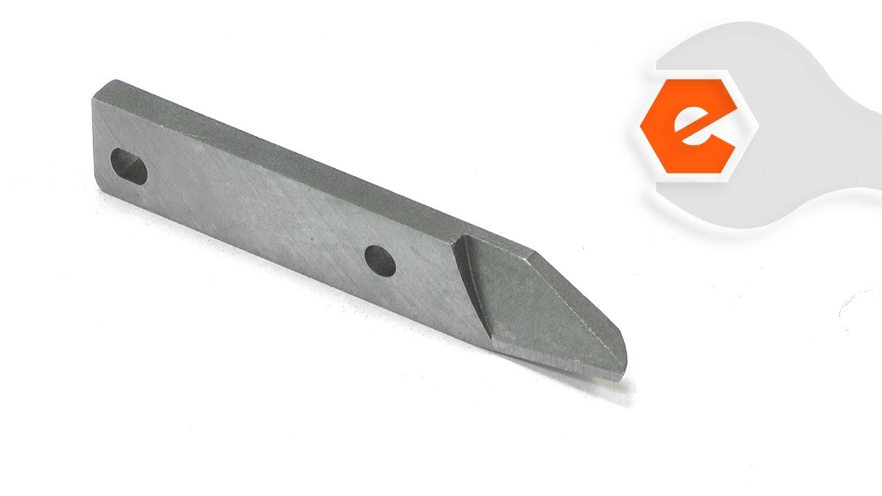 Replacing your DeWALT Nibbler & Shears Right Knife